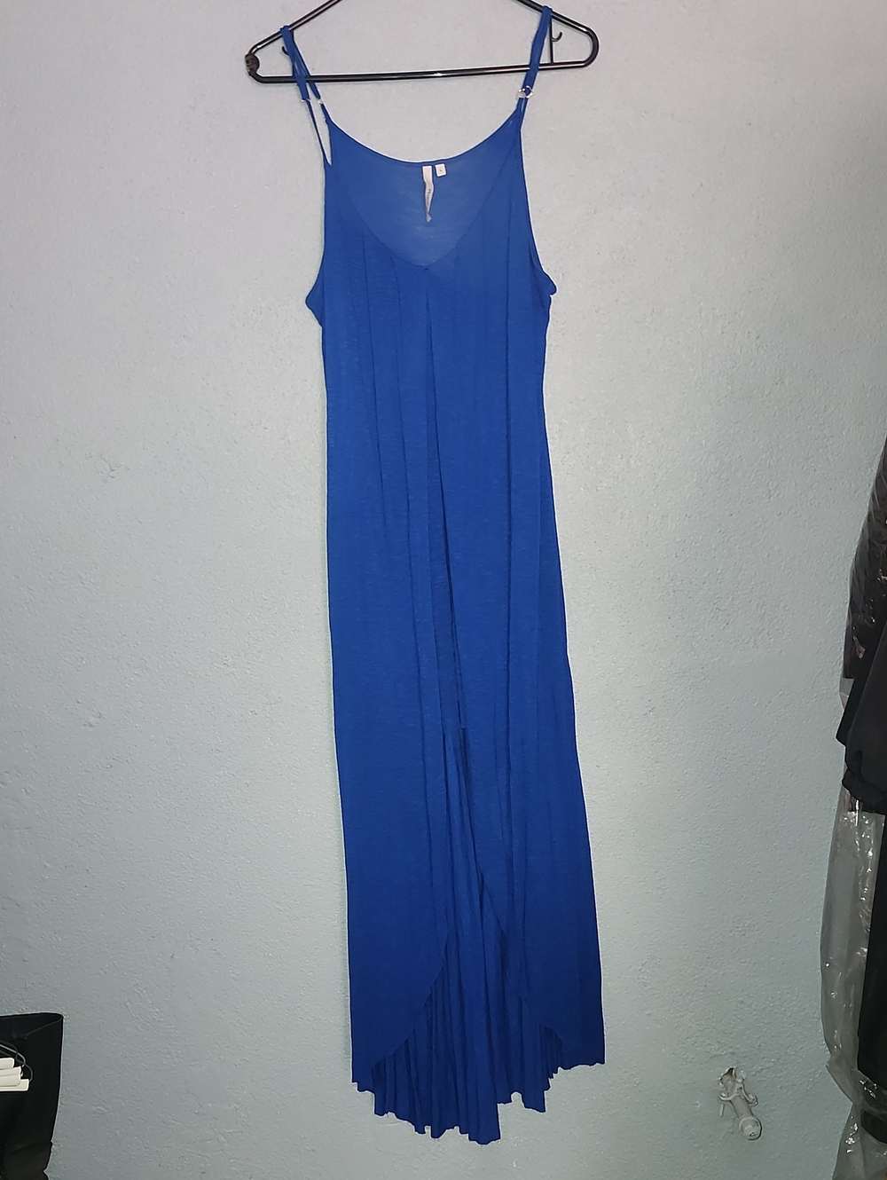 Michael Stars Royal Blue Sleeveless Maxi Dress